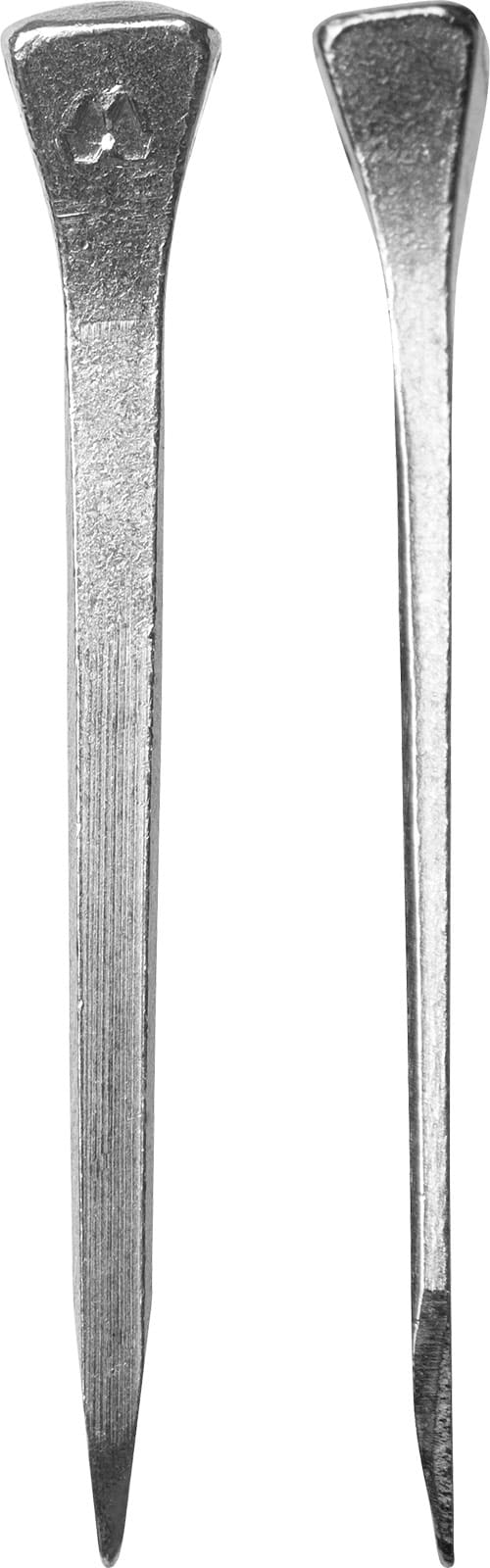 Mustad LiBero-ARC hoefnagel, voorkant en zijkant
