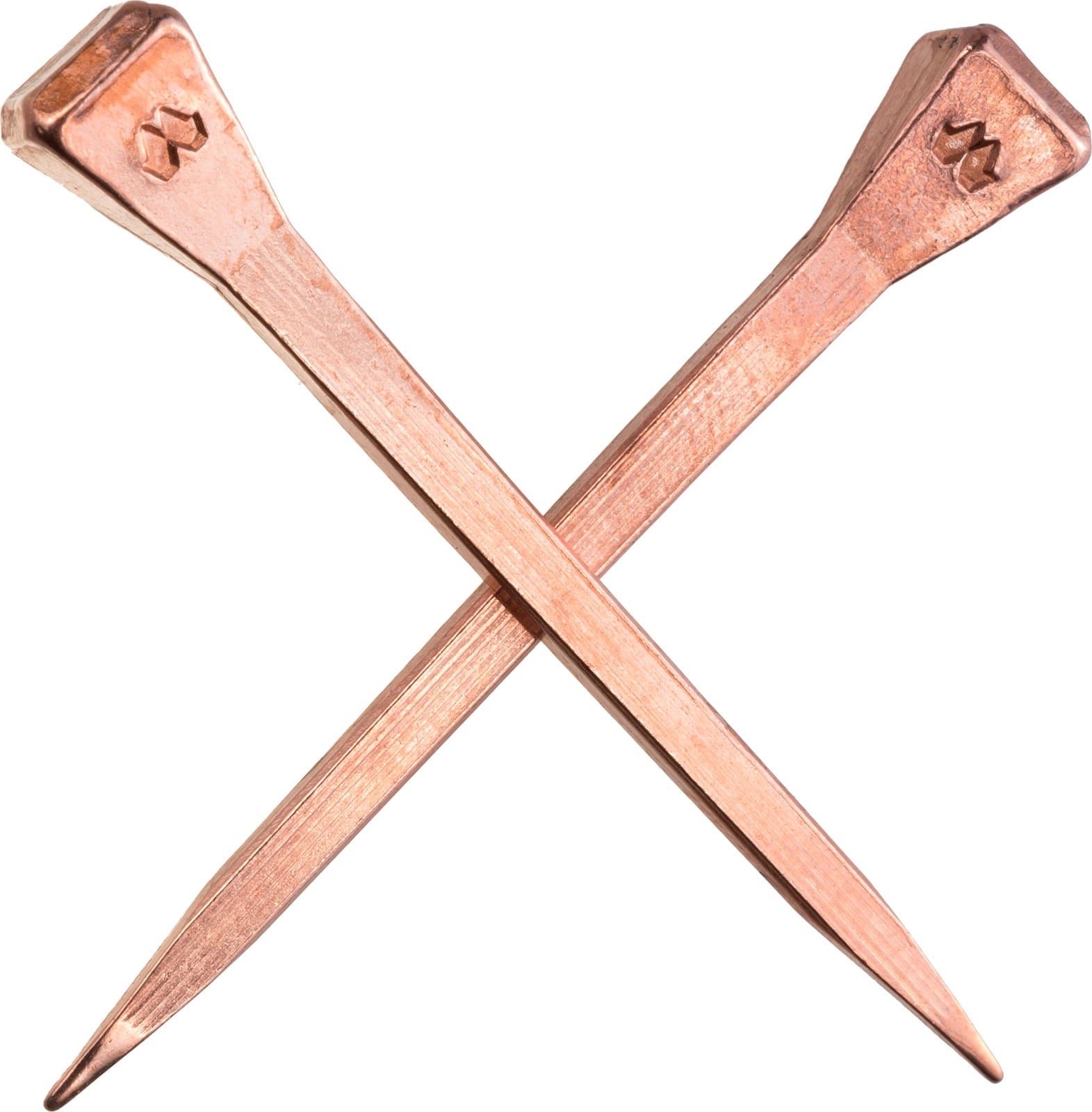 Clavos de cobre recubierto herradura nuevo 40 Para Vidrieras cobre la frustración & Crafts 