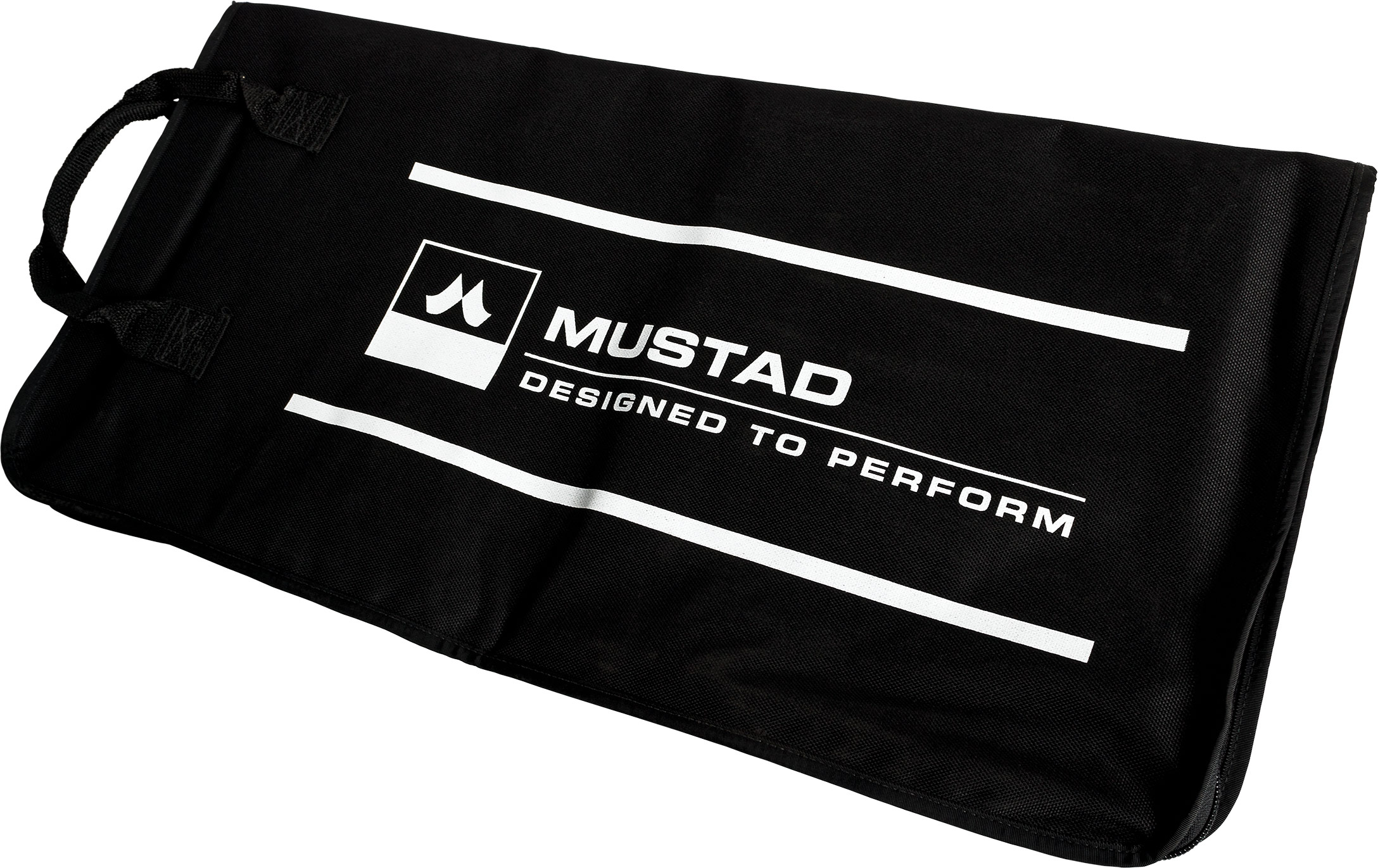 Bolsa de lona en color negro para herramientas Mustad