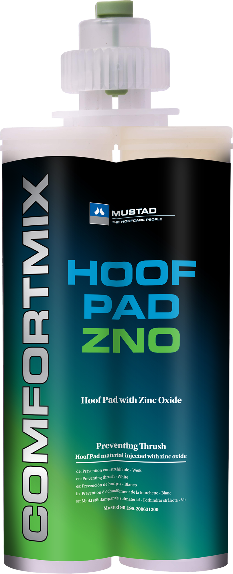 Comfort Mix Hoof pad soft ZnO